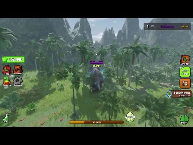 Be Dino AFK Boost Stacking — Maximize Passive Growth While Away