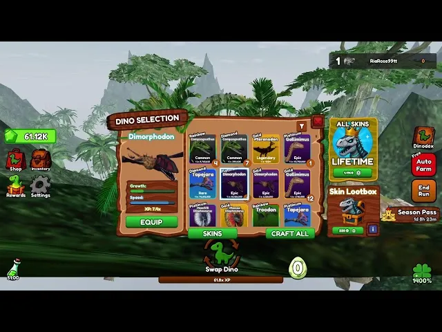 Be Dino Auto Farm Guide — Safe AFK Zones & Growth Strategies