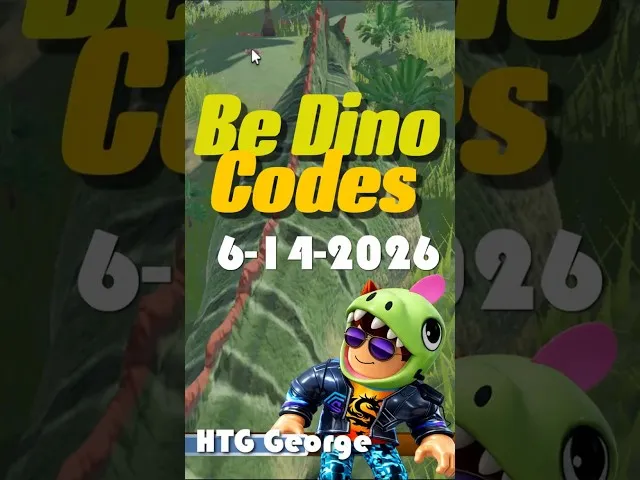 Be Dino Codes Not Working — How to Fix Code Issues (2026)
