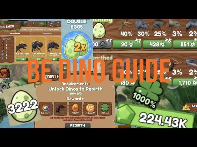 Be Dino Best Strategy — Optimal Path from Beginner to Apex Predator