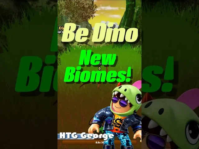 Be Dino Complete Walkthrough — From First Spawn to Apex Predator