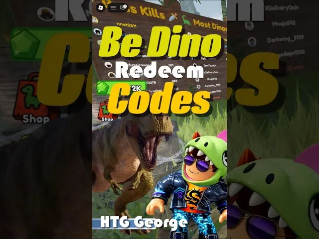 Be Dino How to Redeem Codes — Step-by-Step Code Redemption Guide