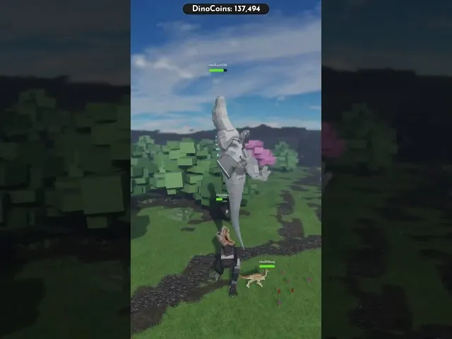 Be Dino Roar Guide — All Dinosaur Roar Abilities & Visual Effects