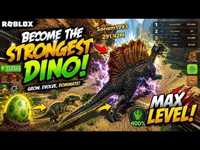 Be Dino King of the Hill PvP Guide — How to Win KOTH Every Time